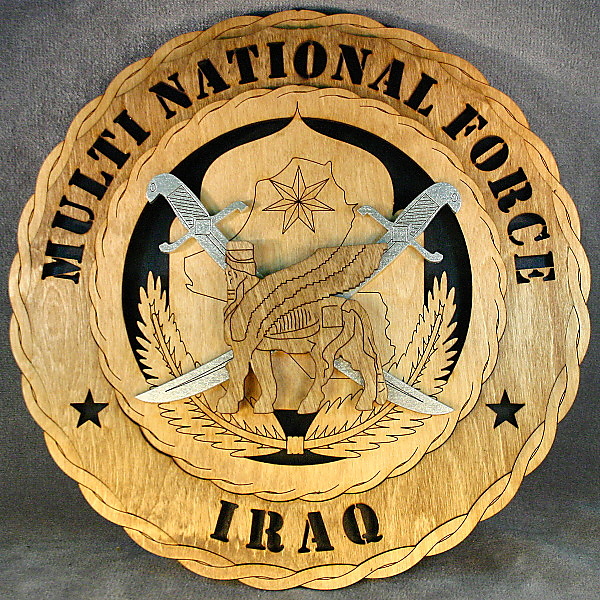 Multinational Forces Iraq Wall Tribute
